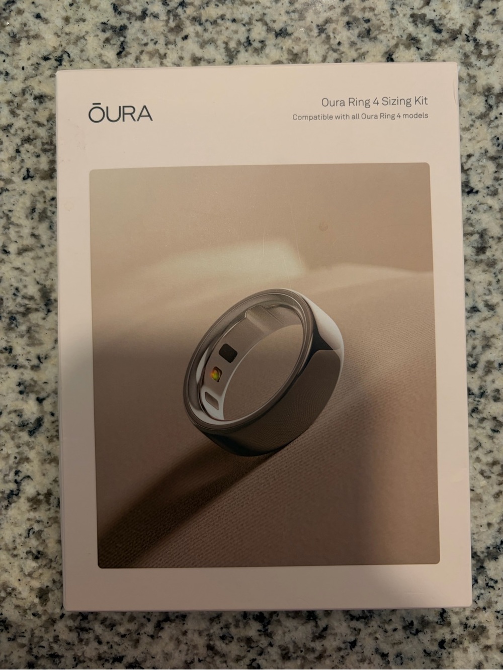 Oura Ring 4 Sizing Kit